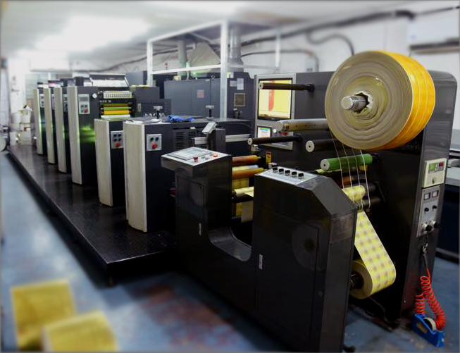 Offset Printing Machine